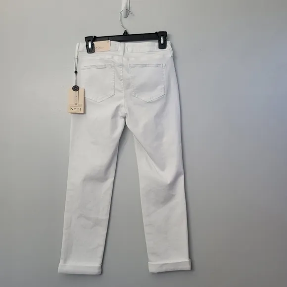 NYDJ Sheri Slim Ankle Cuff Jeans I n Petite