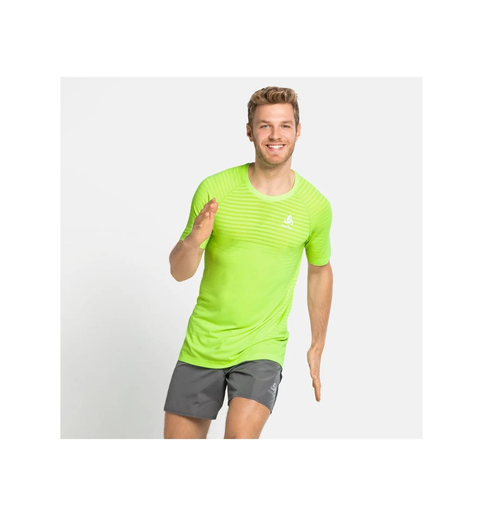 Odlo Essential Seamless Tee SS Homme