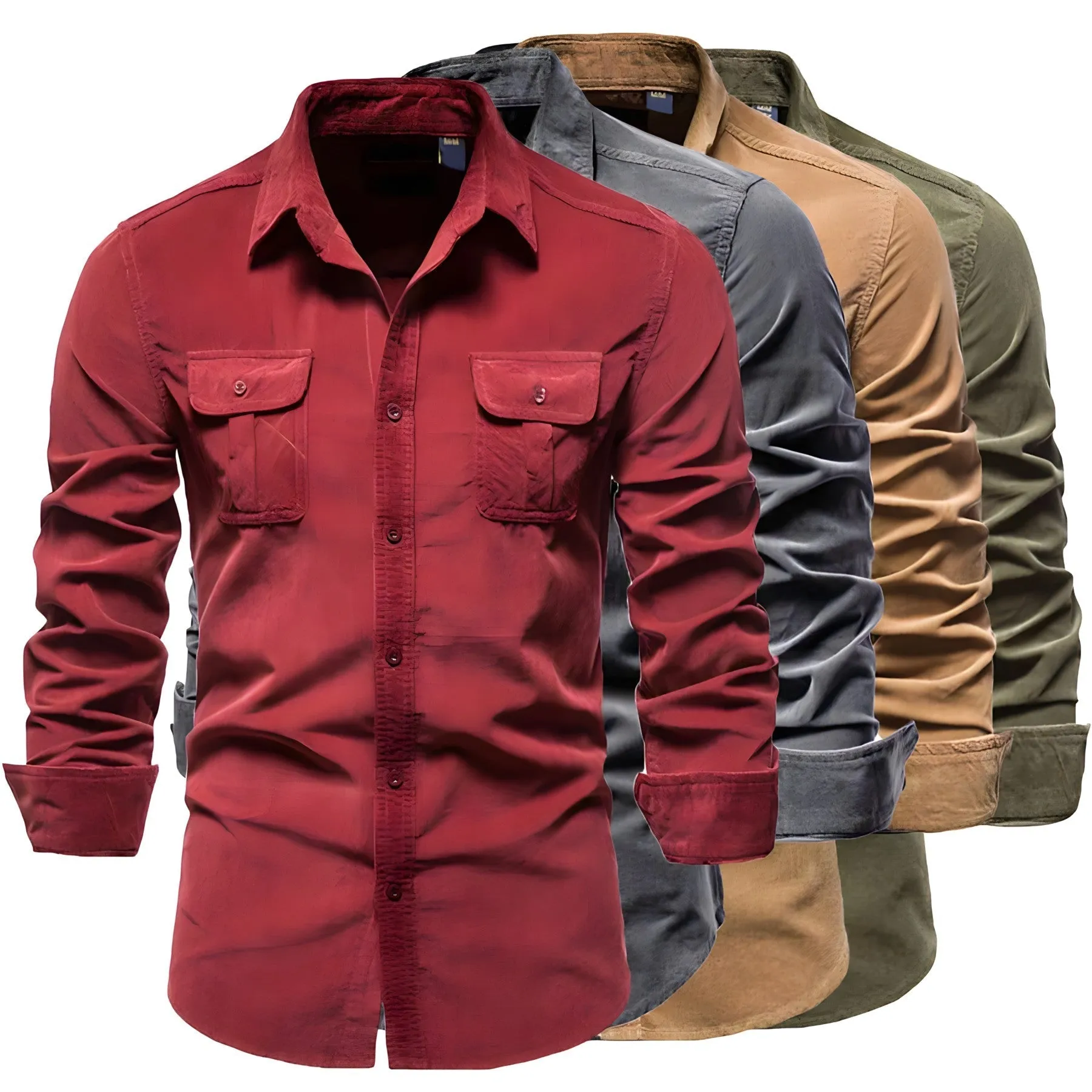 Olsen Casual Men's Shirt