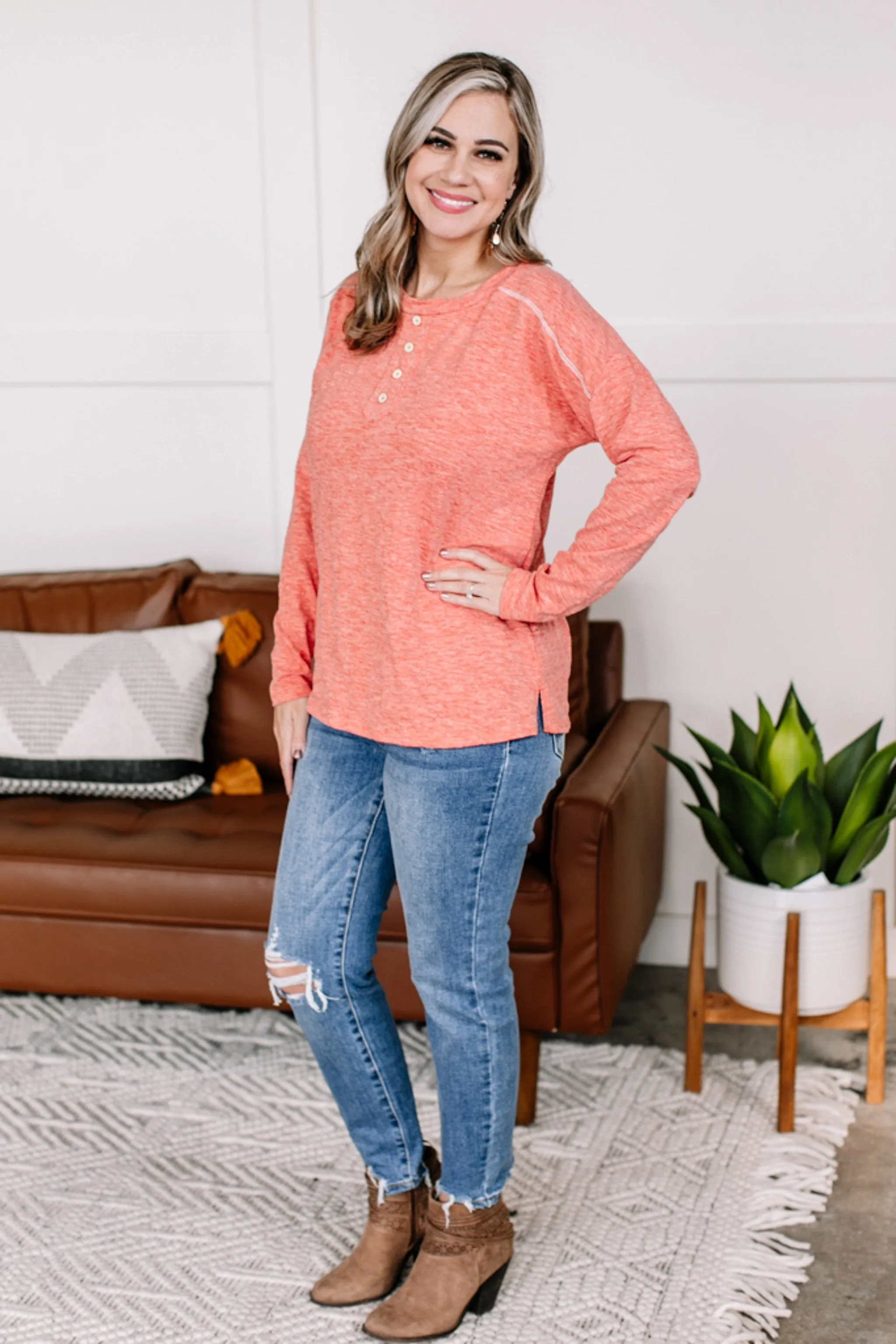 Once Bitten, Twice Shy Destructed Hem Judy Blue Jeans