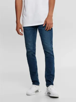 ONSLOOM BLUE JOG JEANS SLIM FIT