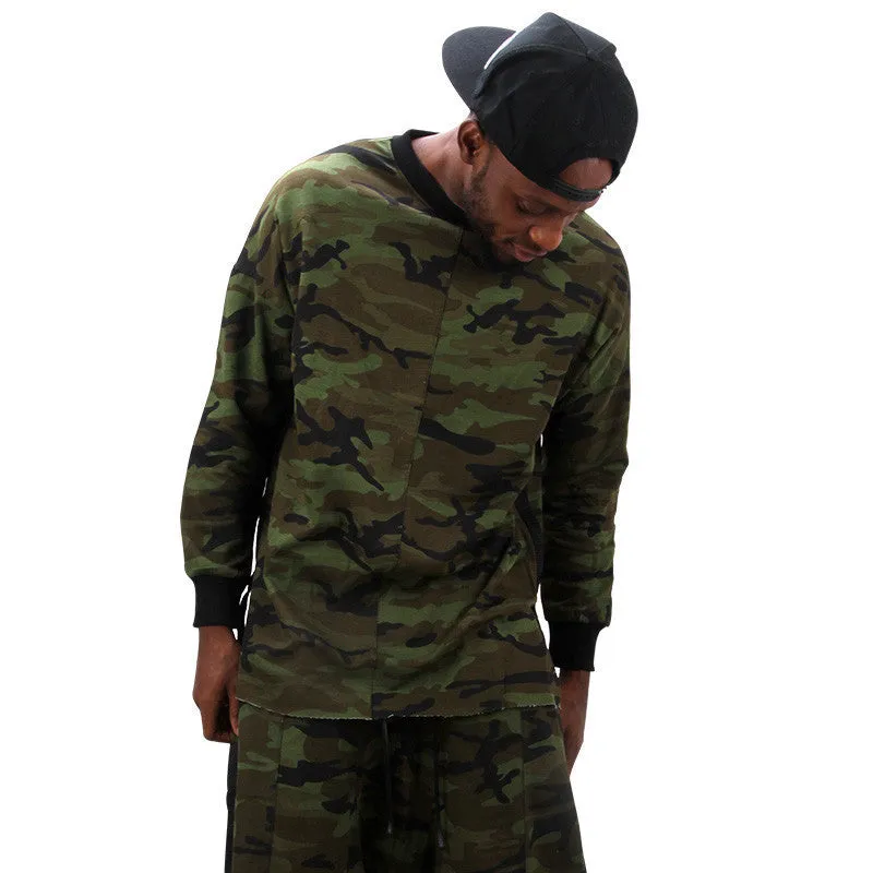 Original Design Spring Autumn Brand Men Hoodies Tracksuits Hooded Men Male Warm Thick Sweatshirt Camouflage Hoodies