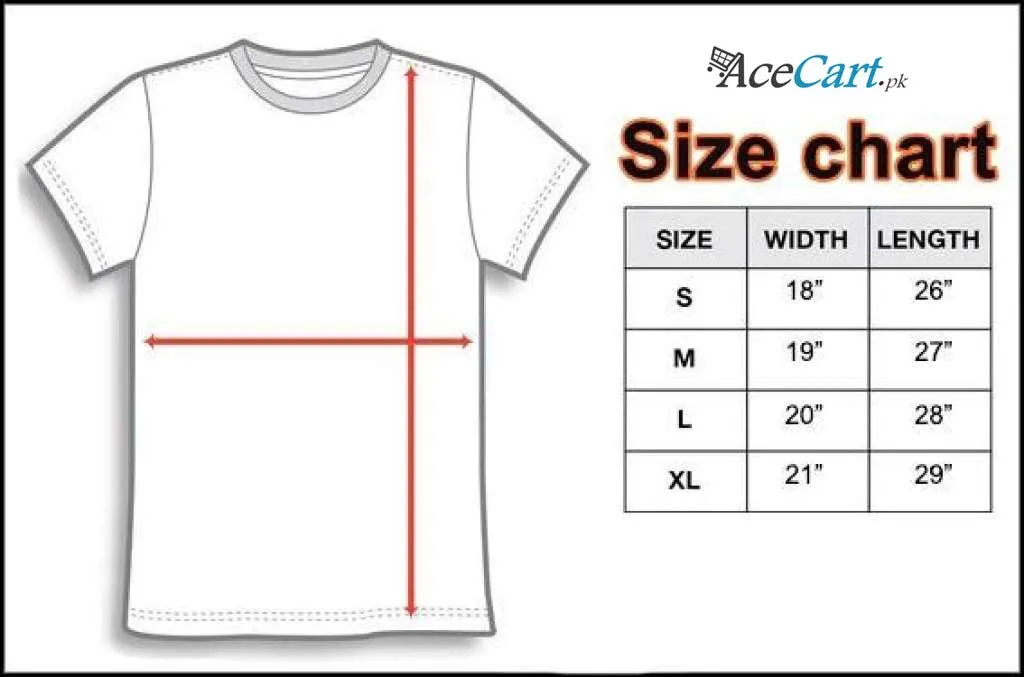 Pack Of 2 - Black and White Tik Tok Printed T-Shirts For
