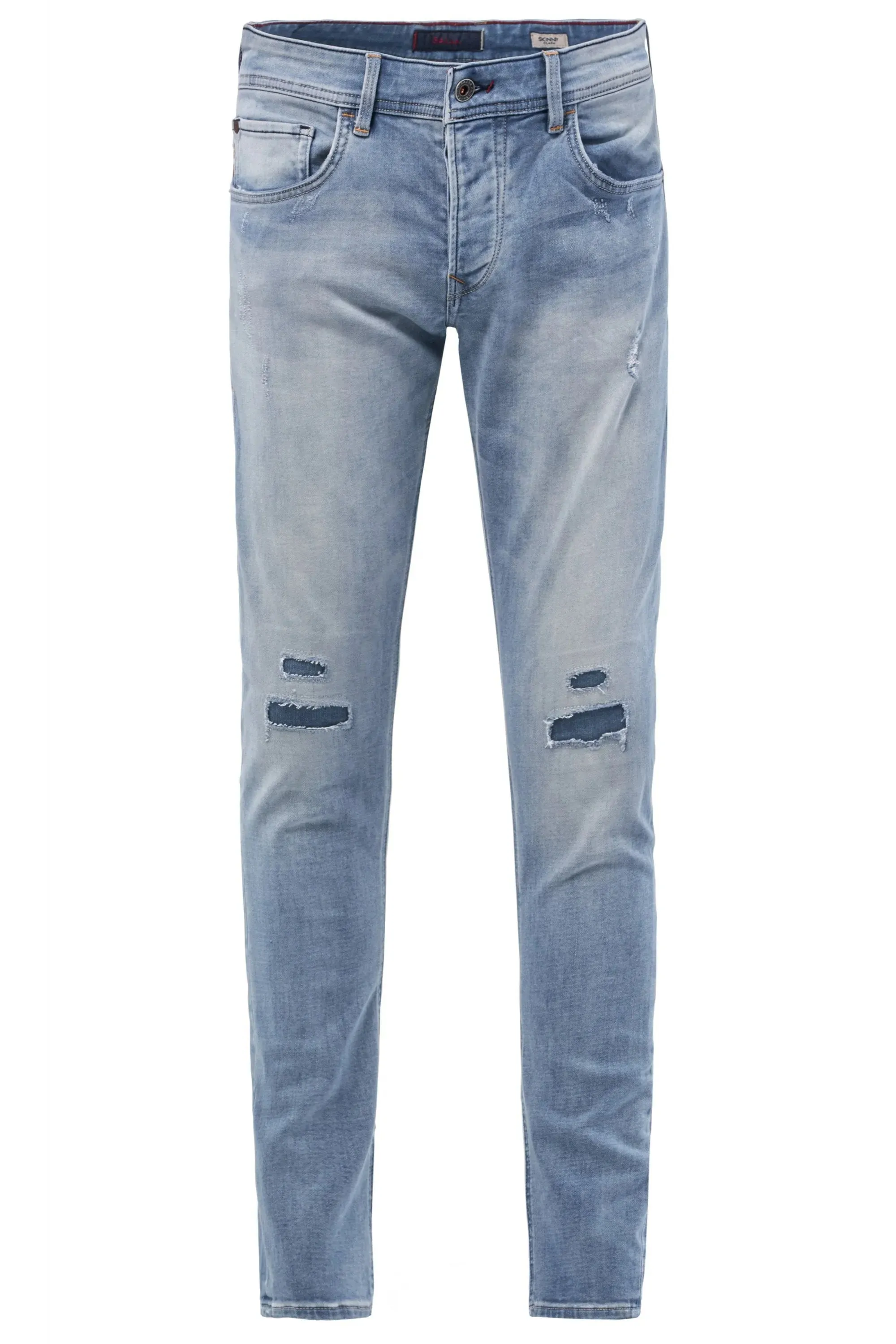 PANTALONES JOGGER SLIM PREMIUM WASH LAVADO CLARO