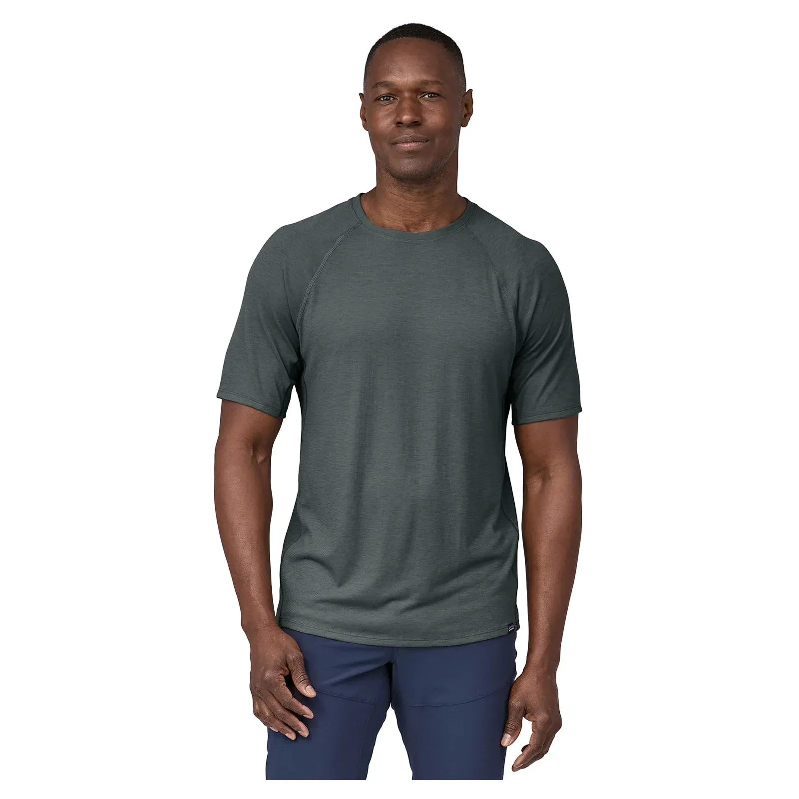 Patagonia Men's Capilene Cool Trail Shirt - Nouveau Green