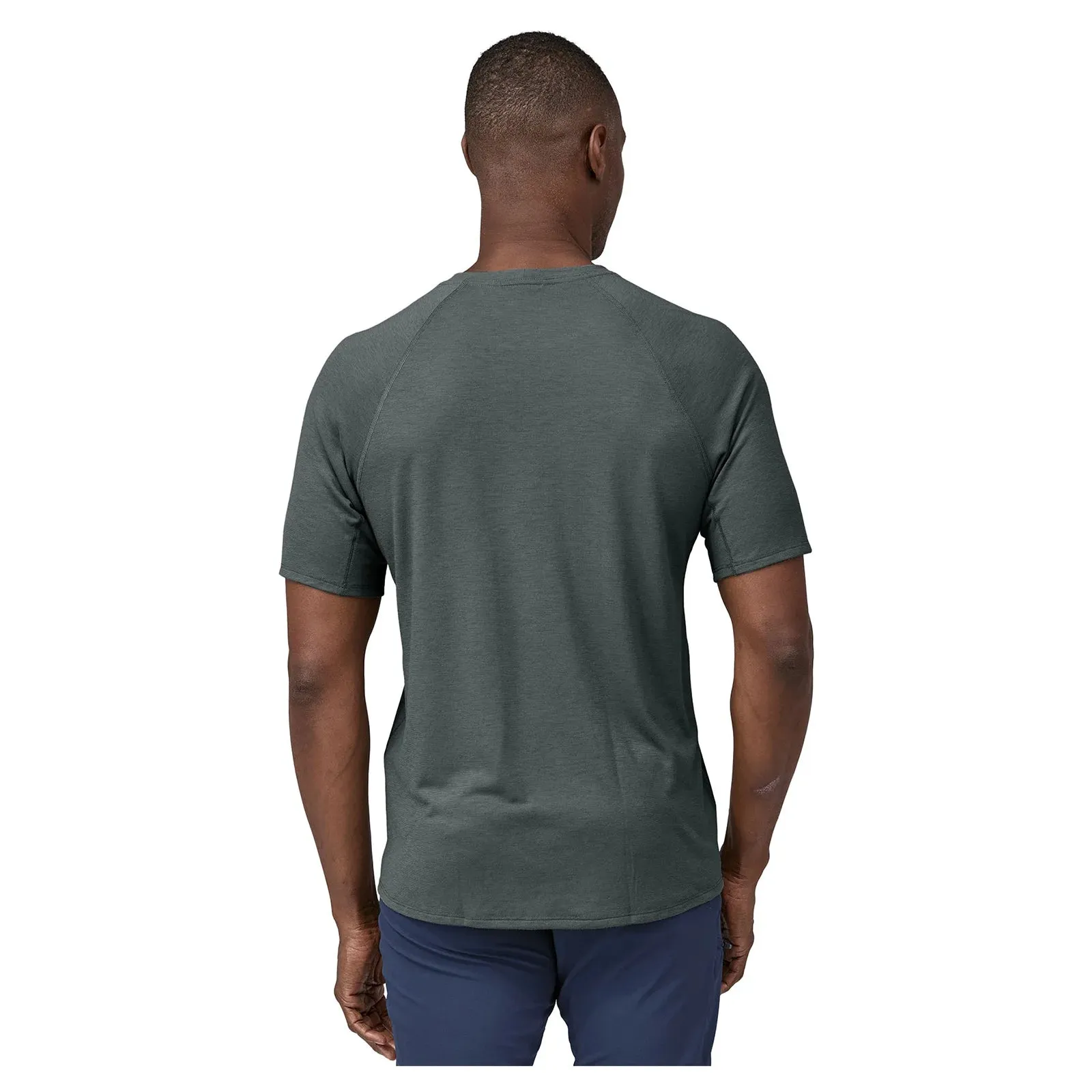 Patagonia Men's Capilene Cool Trail Shirt - Nouveau Green