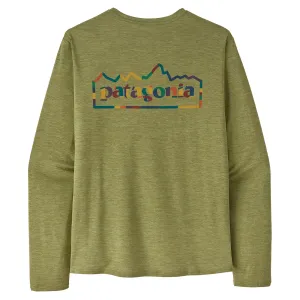 Patagonia Men's Long Sleeve Cap Cool Daily Graphic Shirt - UFBX