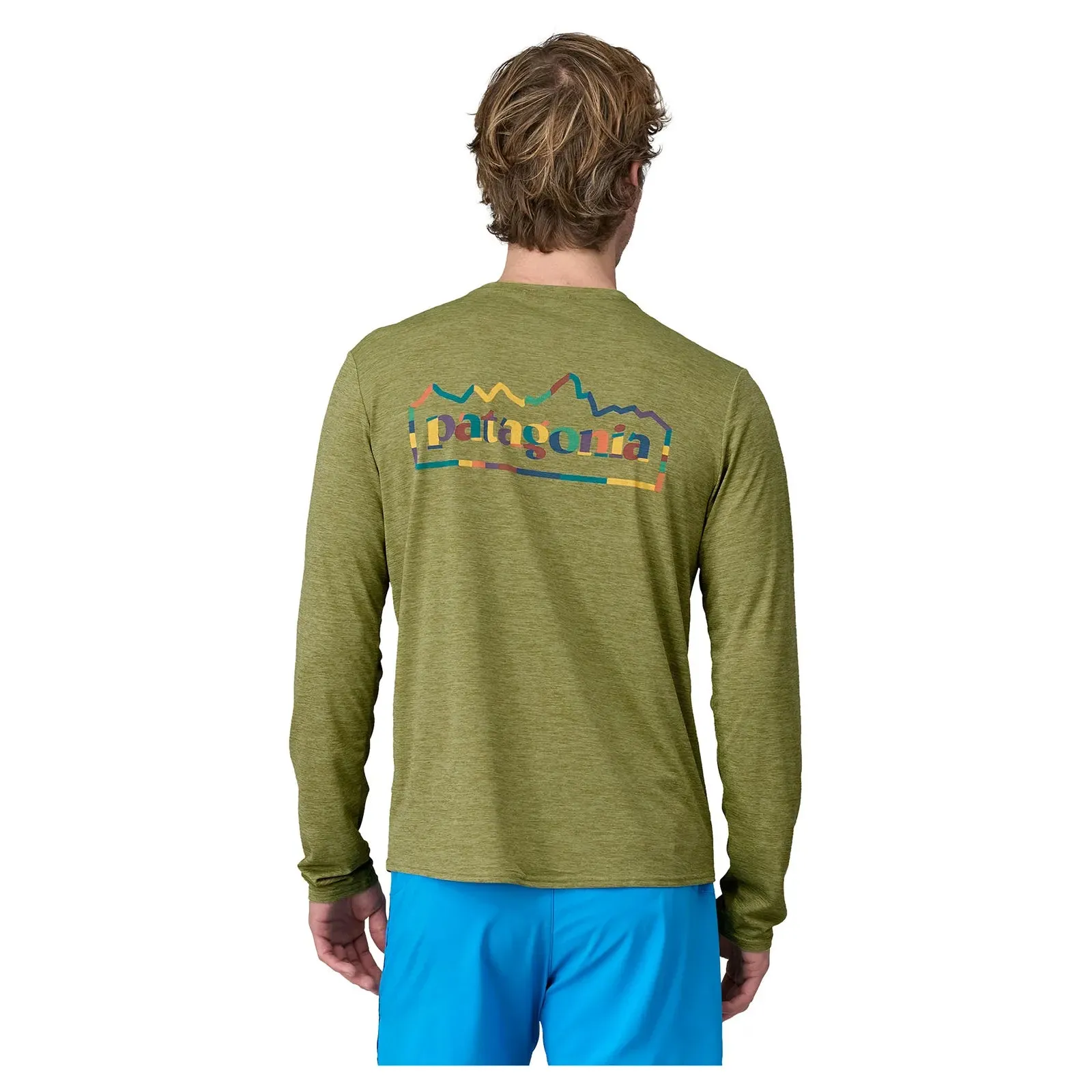 Patagonia Men's Long Sleeve Cap Cool Daily Graphic Shirt - UFBX