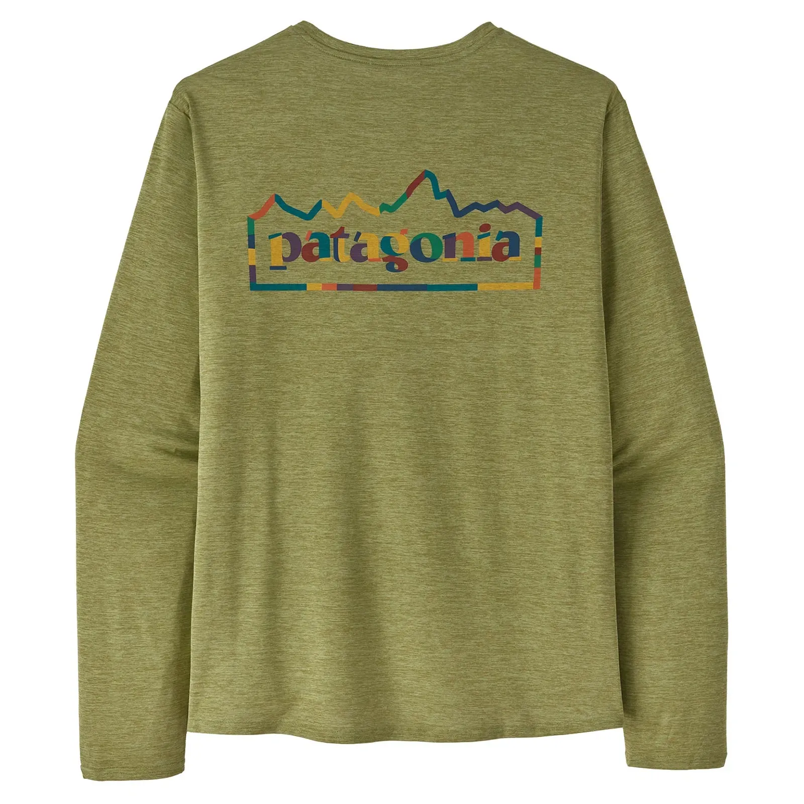 Patagonia Men's Long Sleeve Cap Cool Daily Graphic Shirt - UFBX