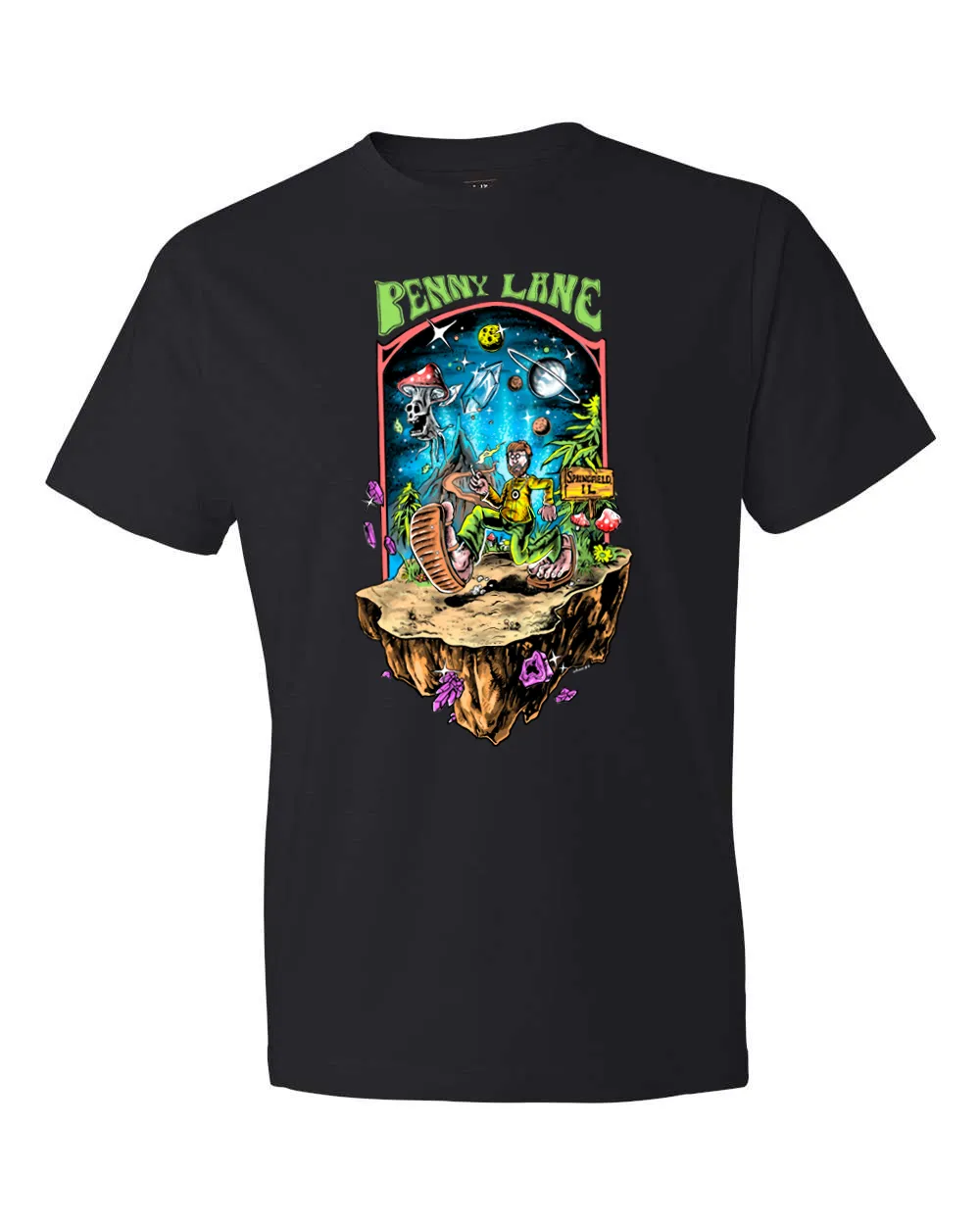 Penny Lane "Walk On" T-Shirt 2023 - Black