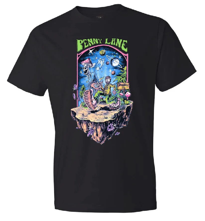 Penny Lane "Walk On" T-Shirt 2023 - Black
