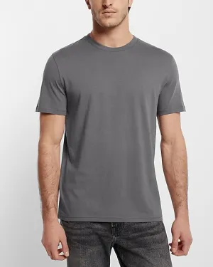 Perfect Cotton Crew Neck T-Shirt Grey