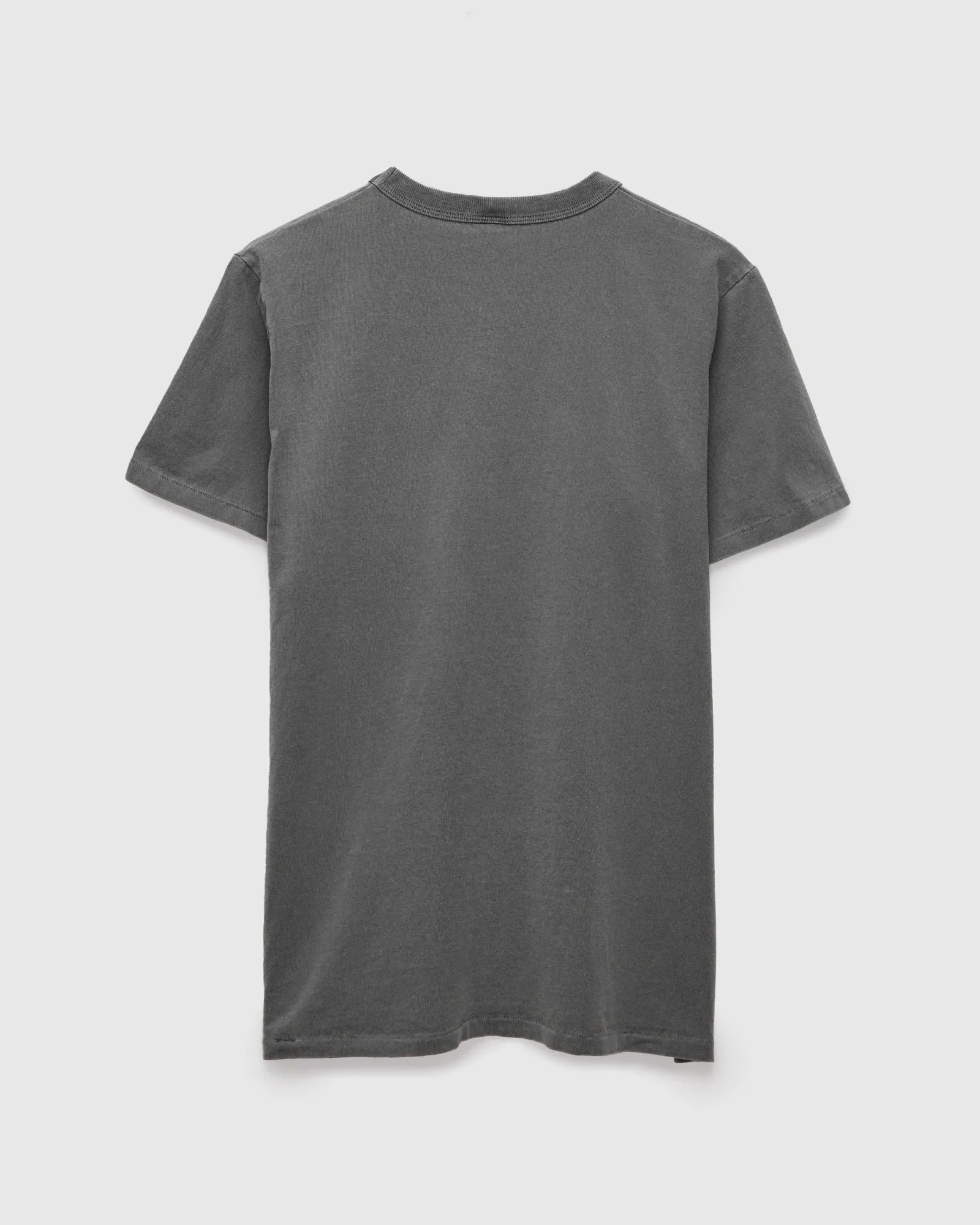 Pigment Dyed Pocket Tee in Gunmetal
