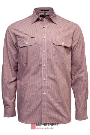 Pilbara Check Double Pocket Shirt