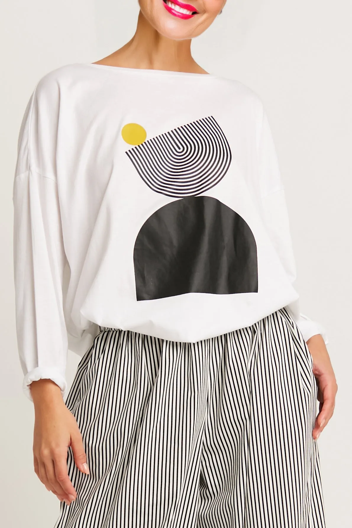 Pima Cotton Balance Luxury Boxy T