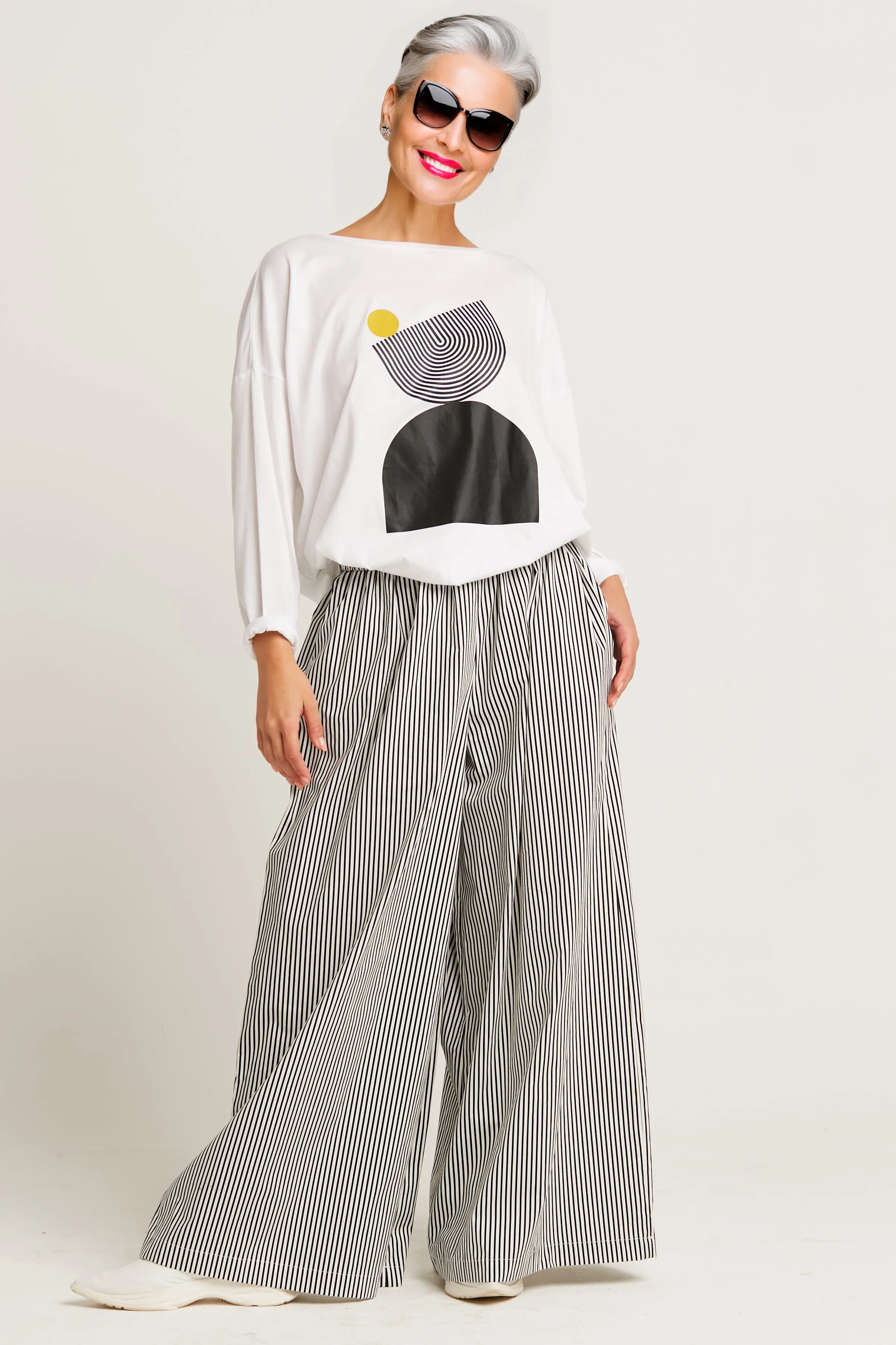 Pima Cotton Balance Luxury Boxy T
