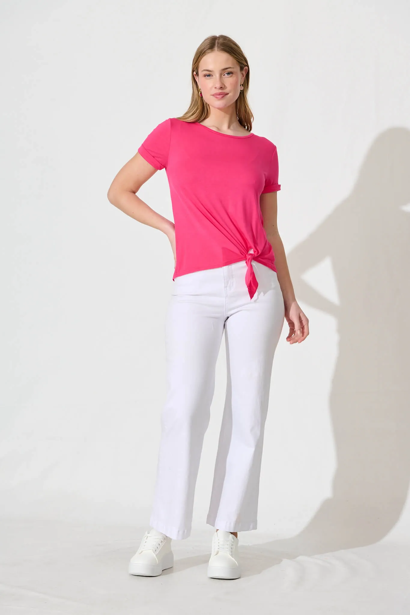 Pink Tee - Feyteh