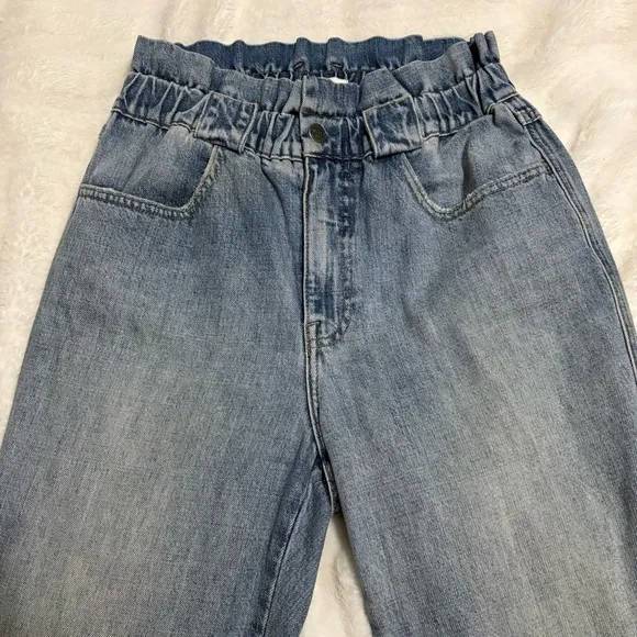 Pistola‎ Dakota Ultra High-Rise Paperbag Slim Jeans