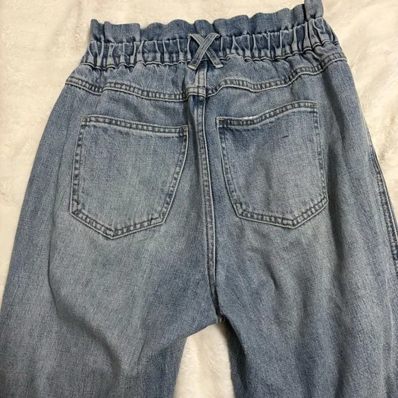 Pistola‎ Dakota Ultra High-Rise Paperbag Slim Jeans