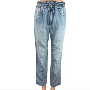 Pistola‎ Dakota Ultra High-Rise Paperbag Slim Jeans