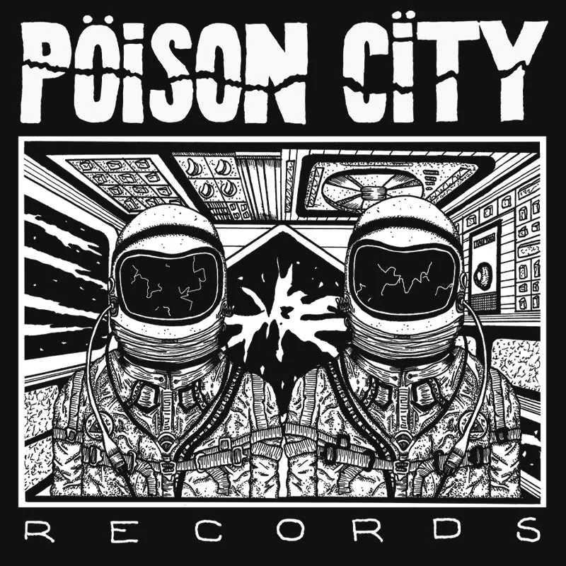 POISON CITY 'Astro' T-Shirt