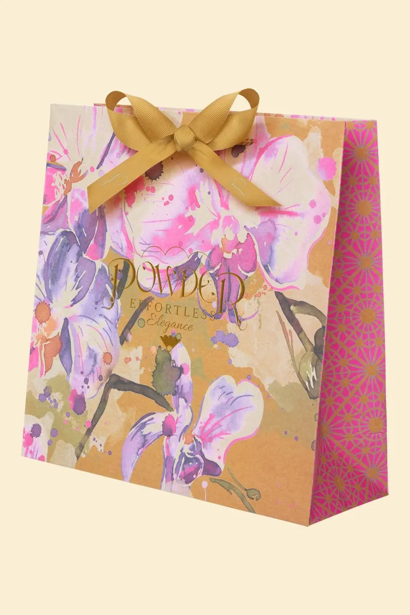 Powder Prancing Tiger Kimono Gown