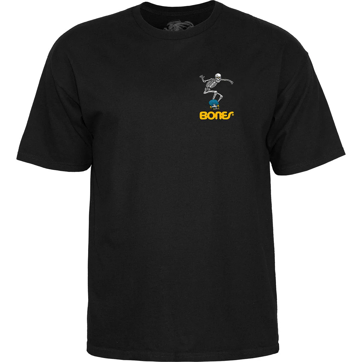 Powell Peralta - Skateboard Skeleton 2 Tee Black