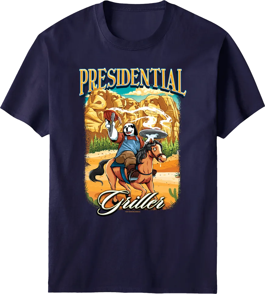 Presidential Griller T-shirt