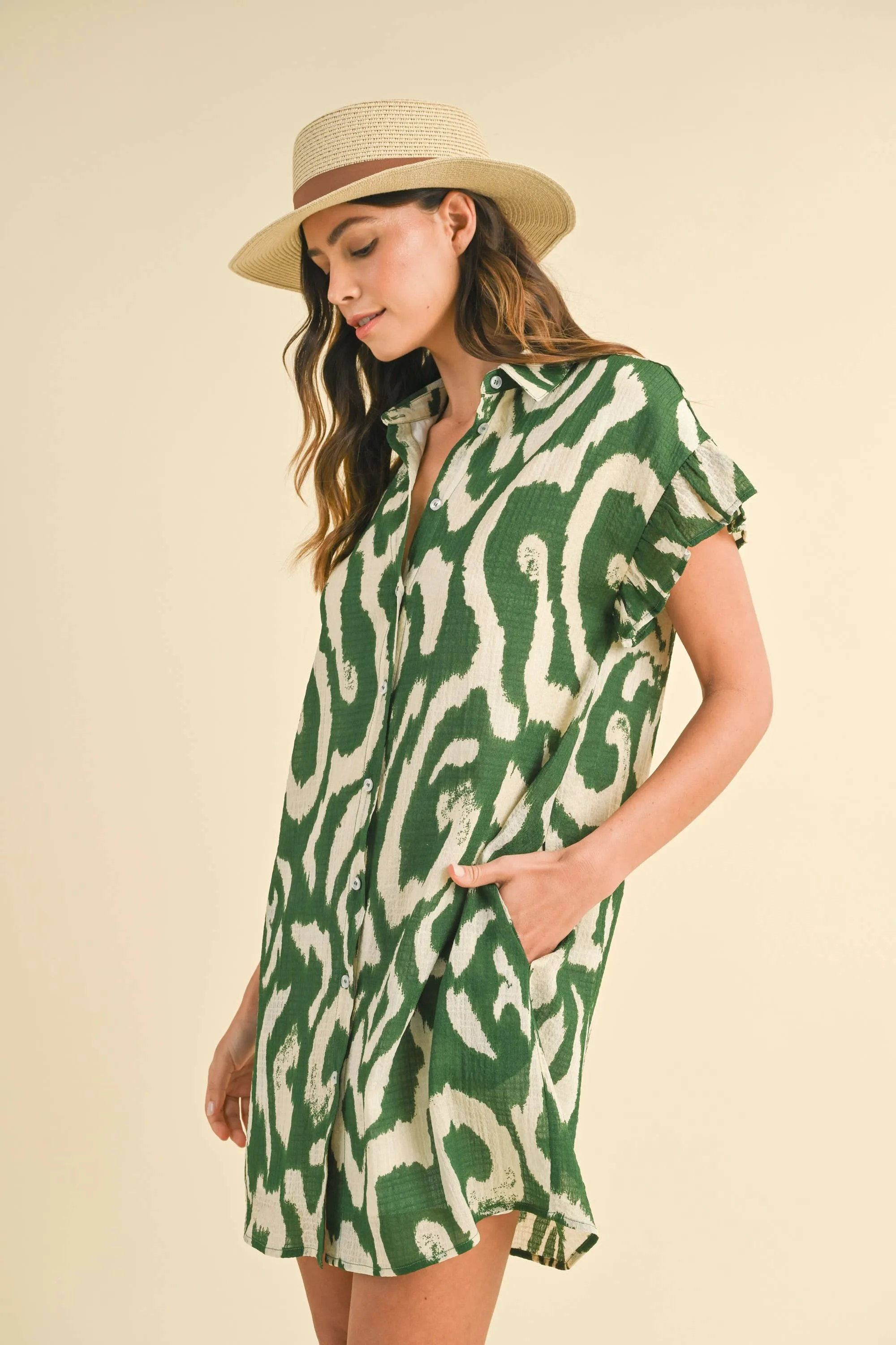 PRINTED FRILL