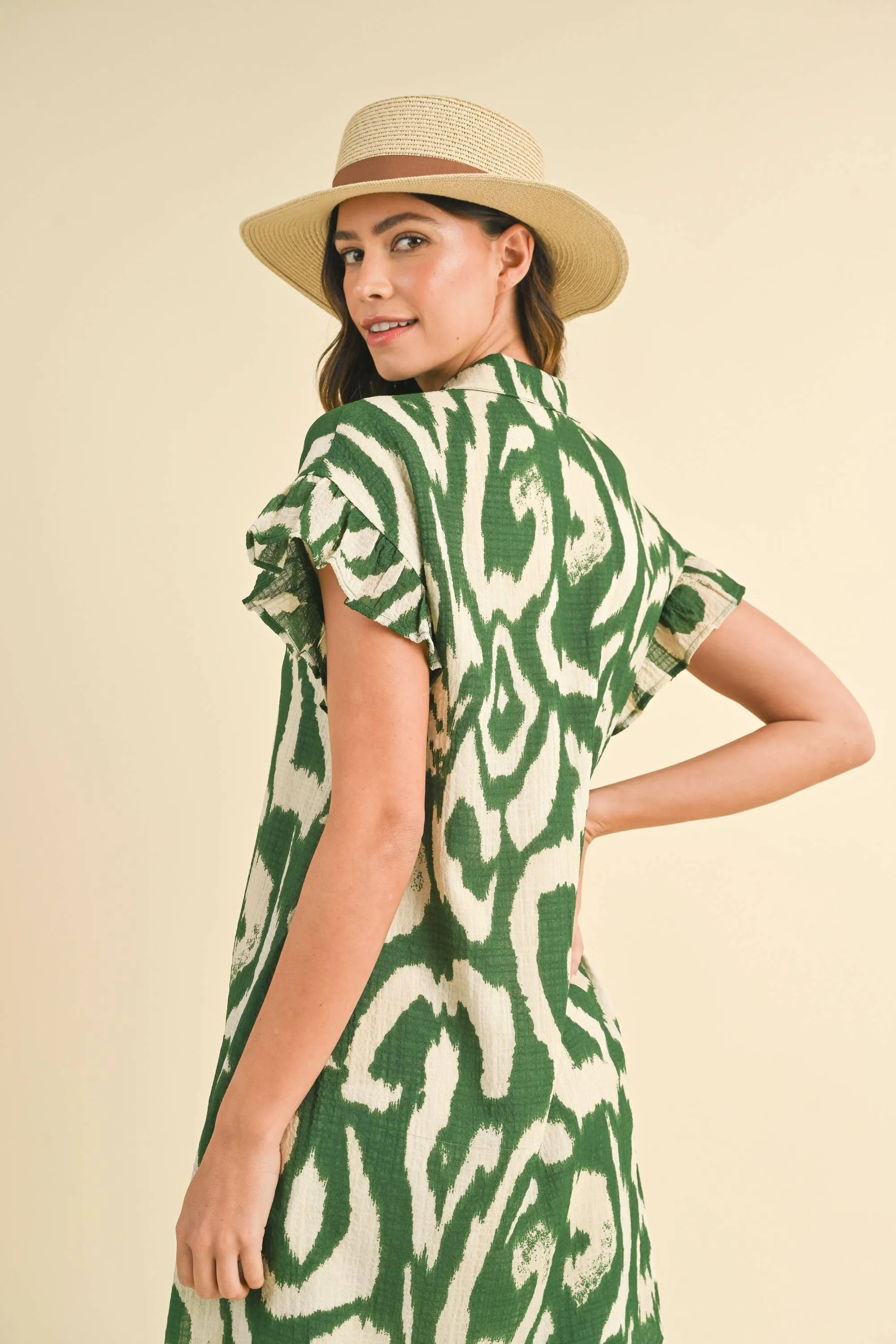 PRINTED FRILL