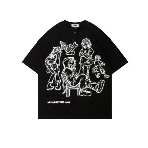 Printed Short-sleeved T-shirt