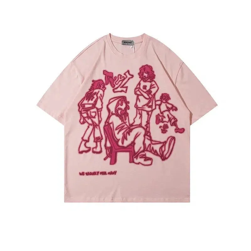 Printed Short-sleeved T-shirt