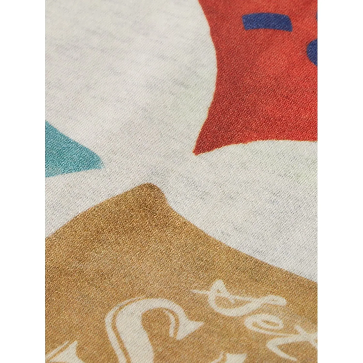 Printed T-Shirt - Flag Print
