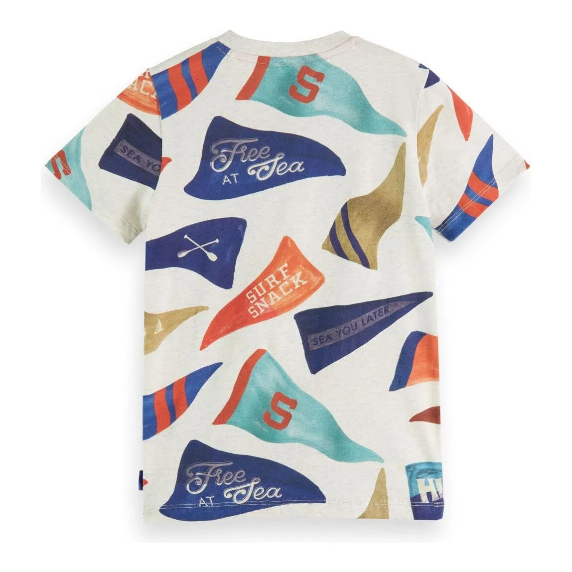 Printed T-Shirt - Flag Print