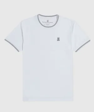 Psycho Bunny Logan Tee - White