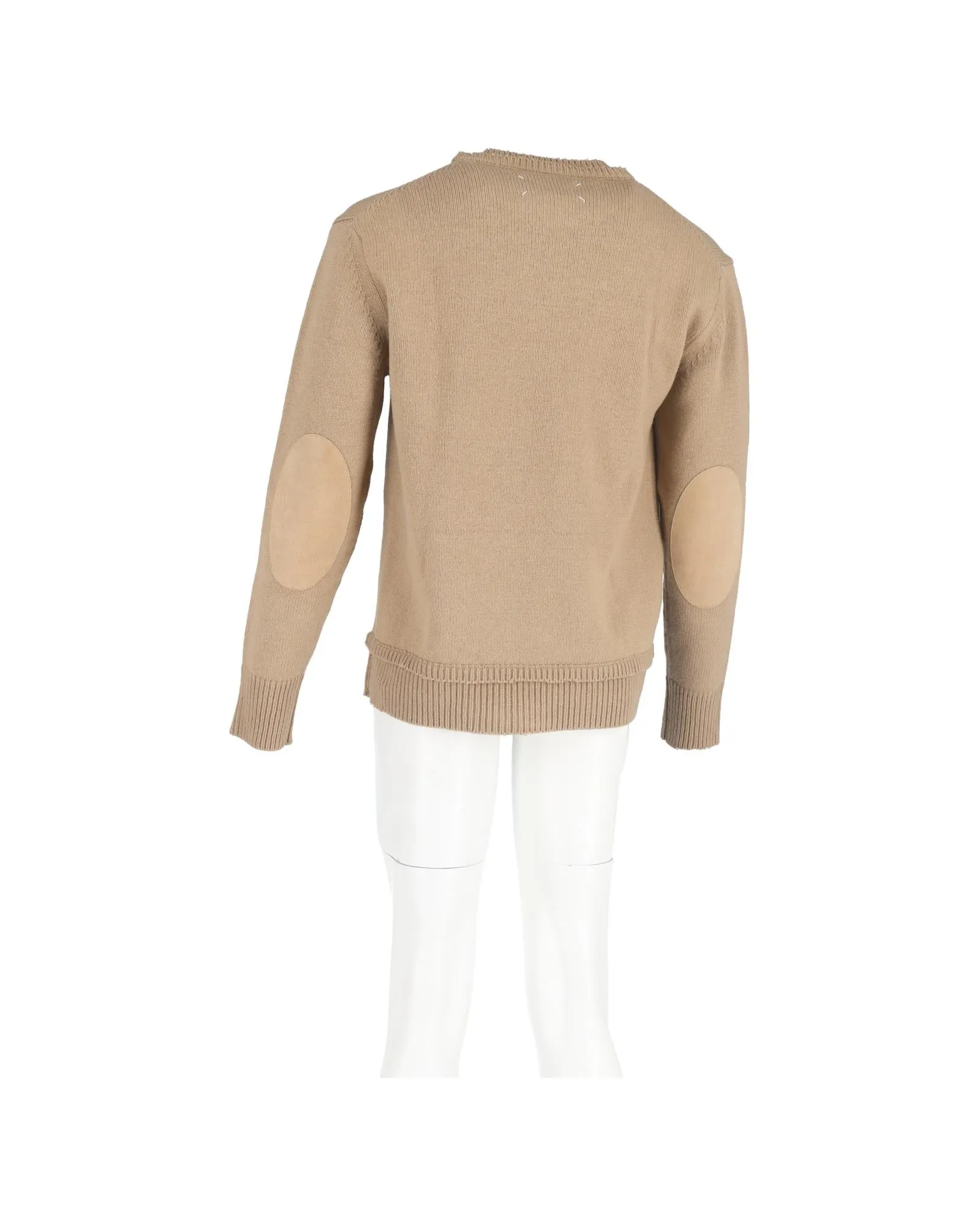 Pullover Sweater Relaxed Fit