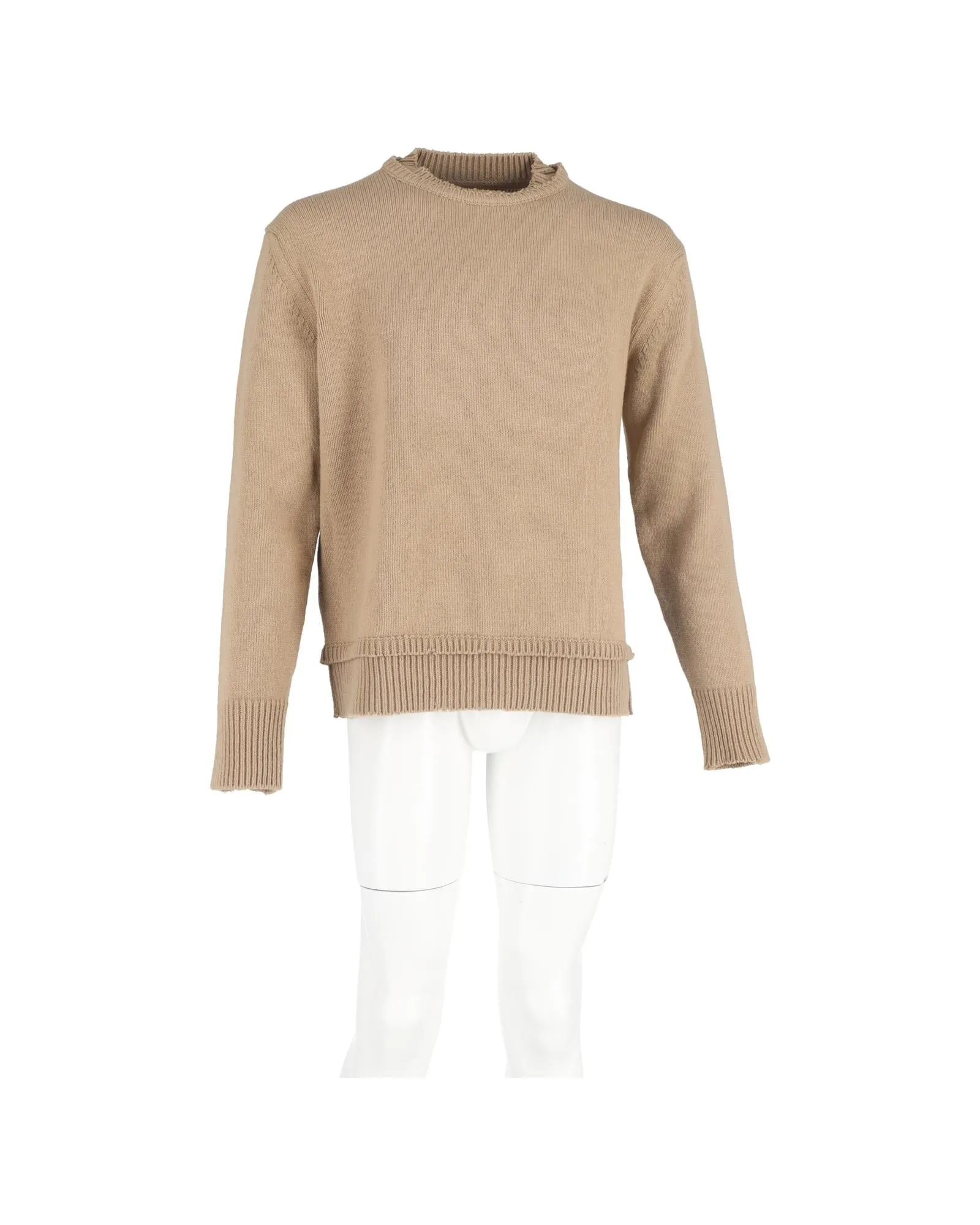 Pullover Sweater Relaxed Fit