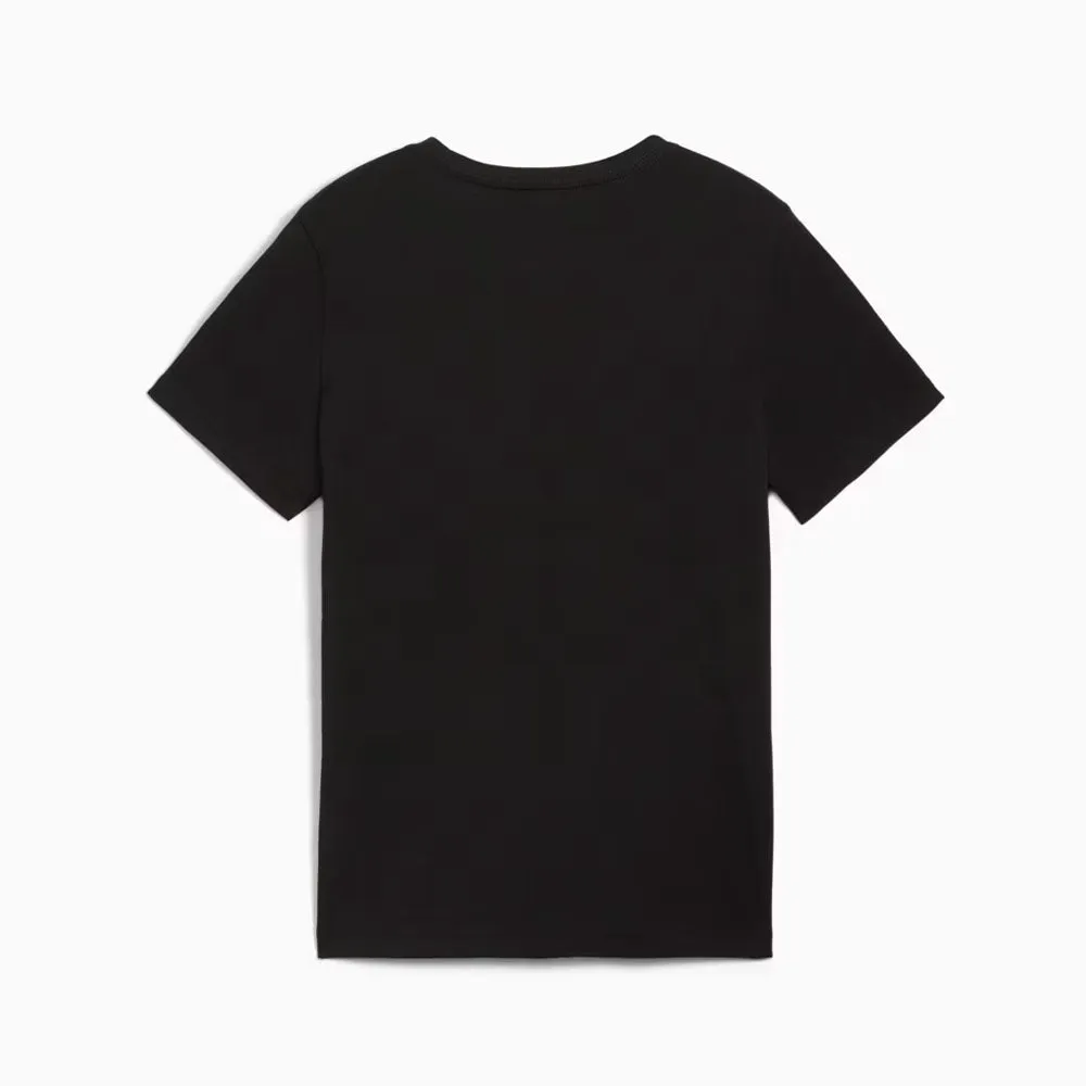 Puma Kids 2 Colour Logo Tee