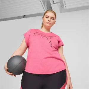 Puma Womens Favorite Heather Cat Training Tee