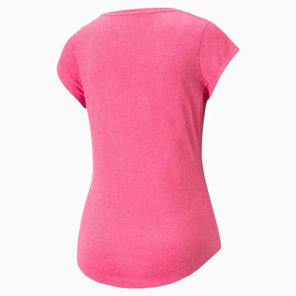 Puma Womens Favorite Heather Cat Training Tee
