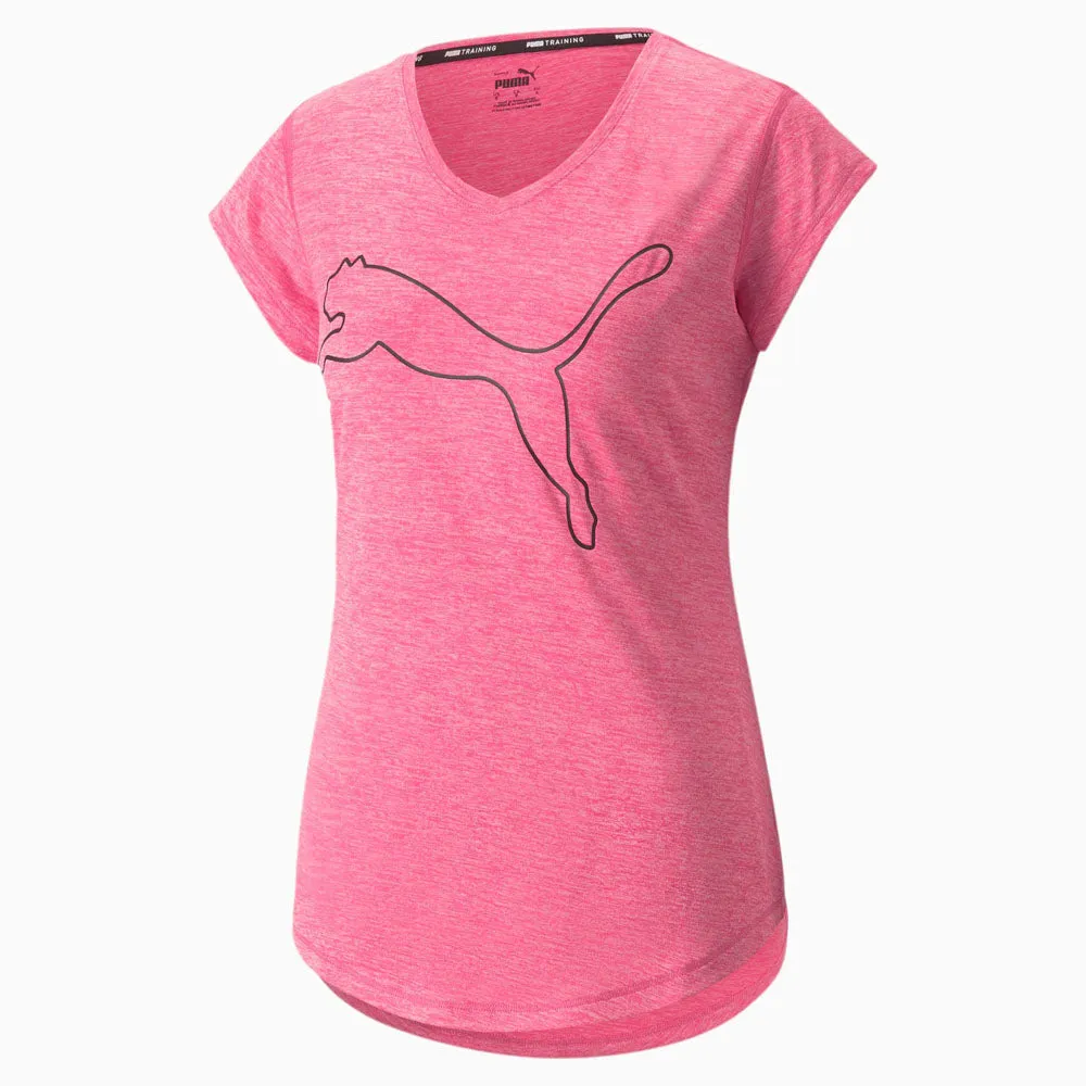 Puma Womens Favorite Heather Cat Training Tee