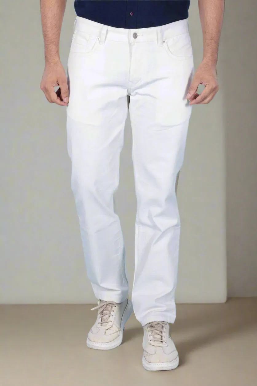 Pure White Slim Fit