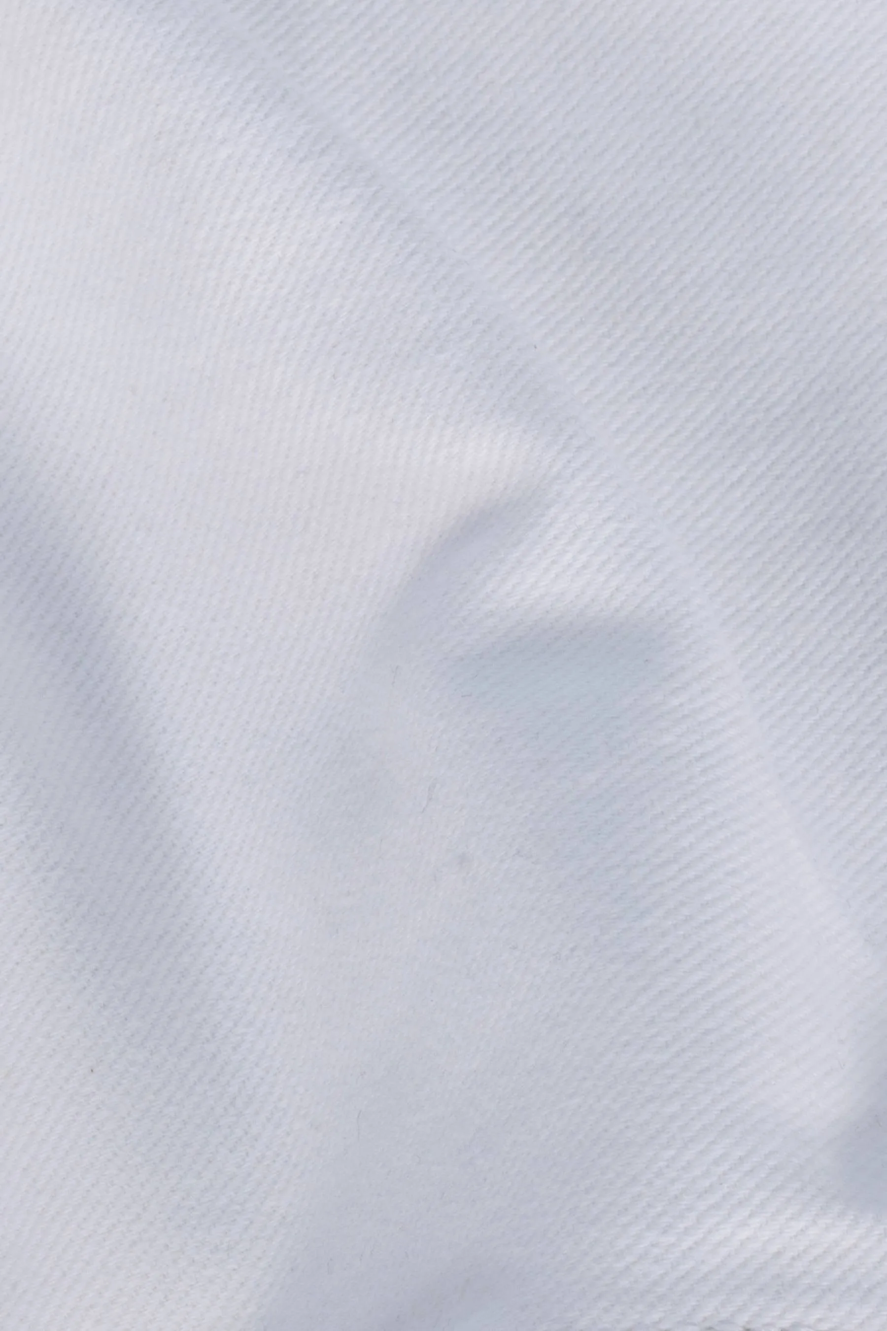 Pure White Slim Fit