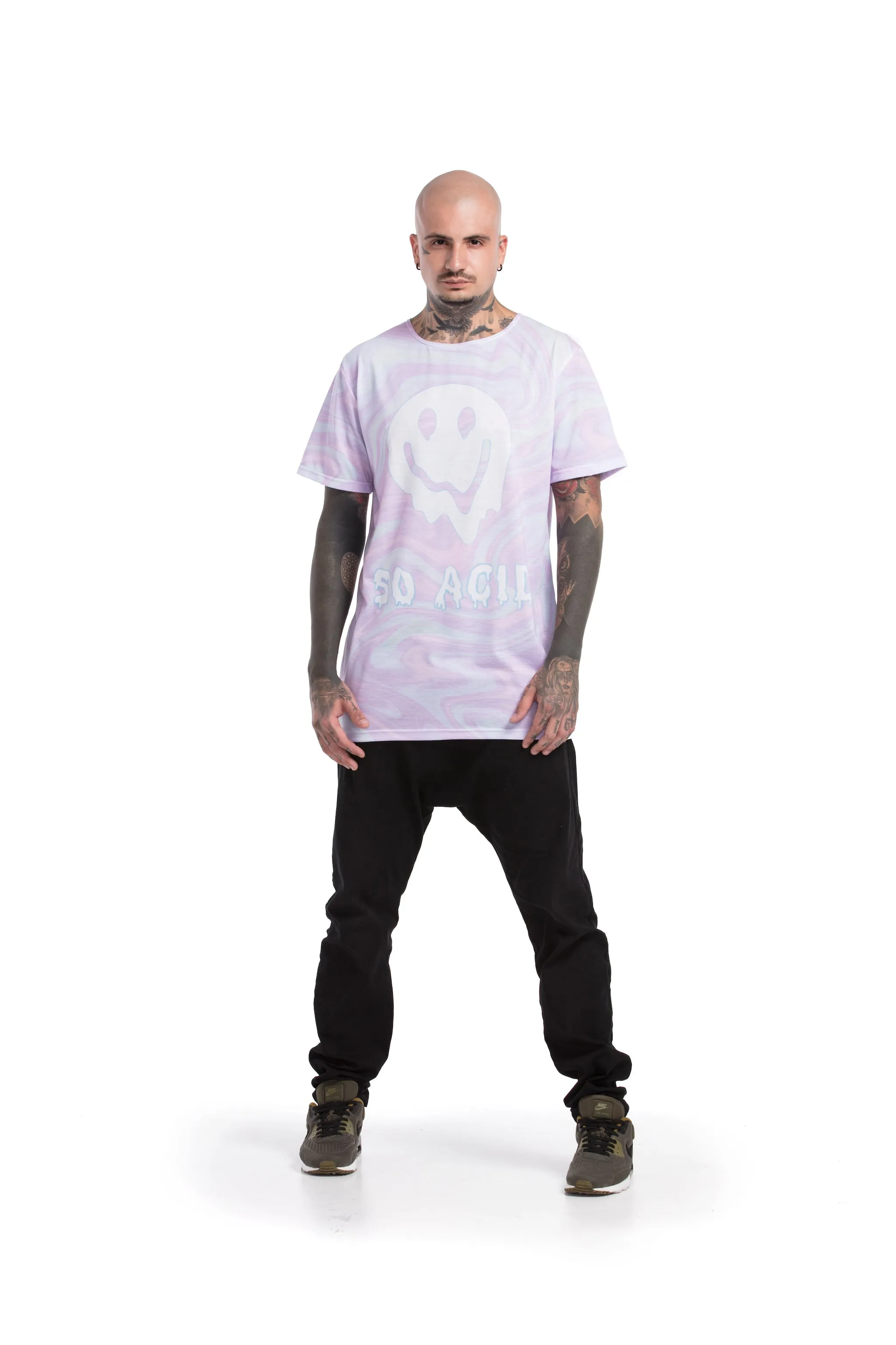 "So Acid" - oversized T-shirt