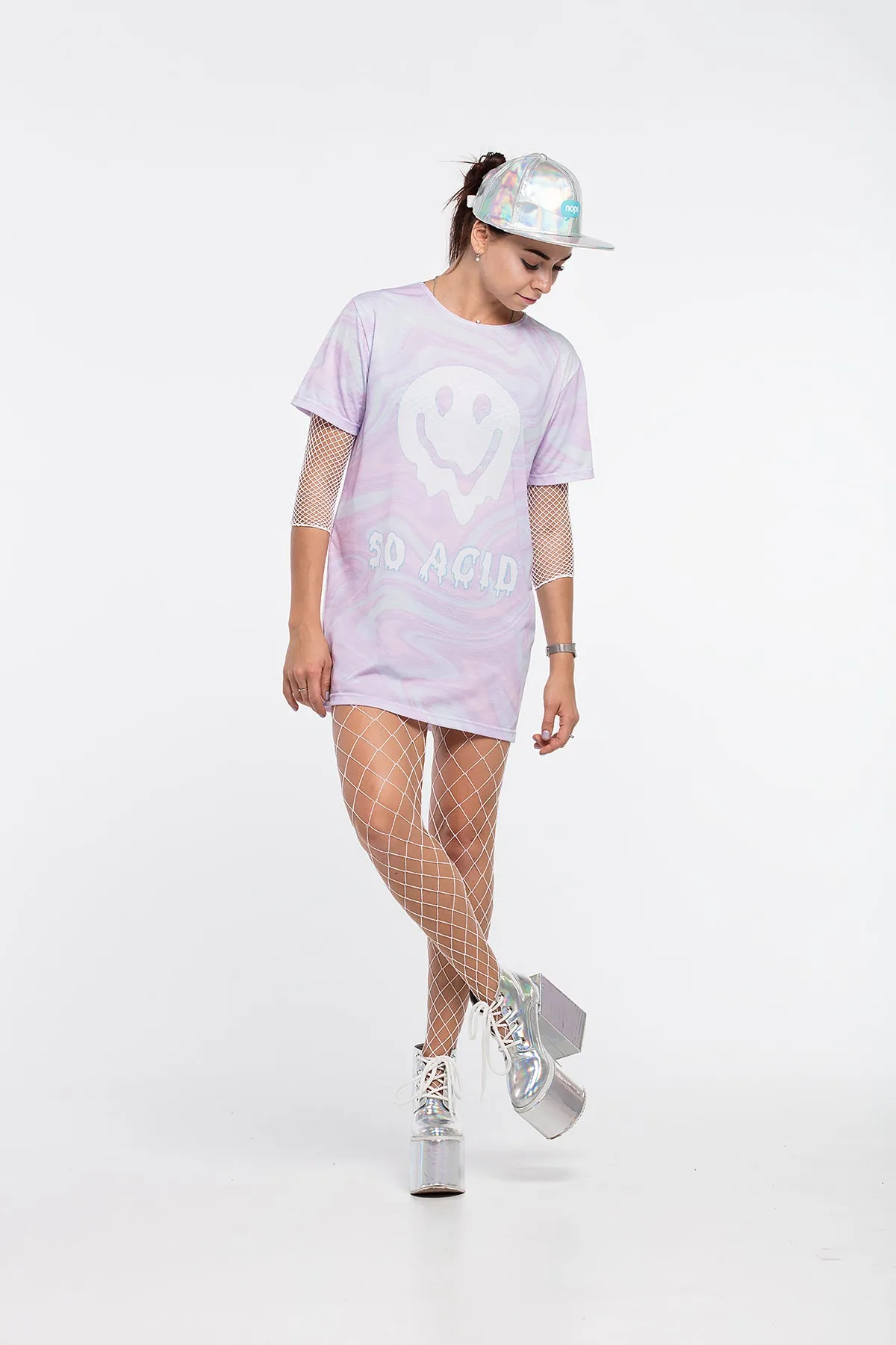 "So Acid" - oversized T-shirt