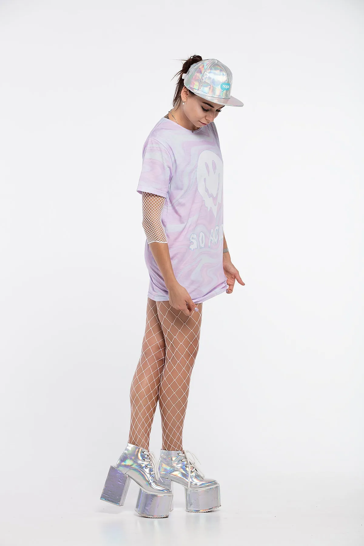 "So Acid" - oversized T-shirt
