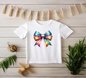 Rainbow Bow T-shirt