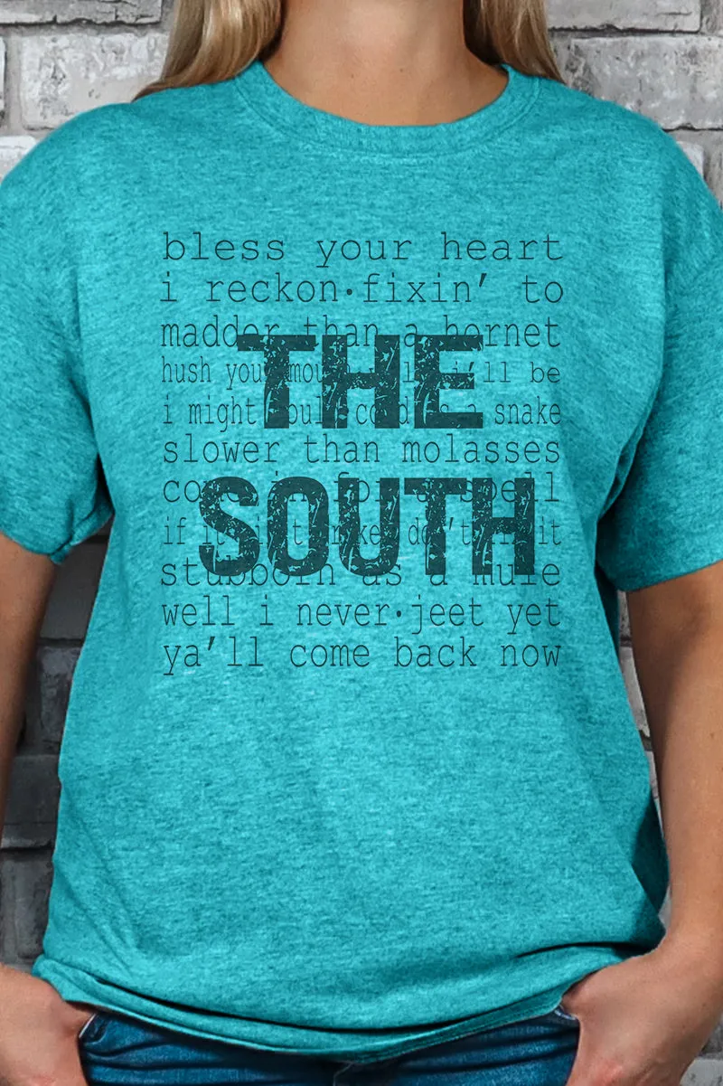 Raised In The South Softstyle Adult T-Shirt