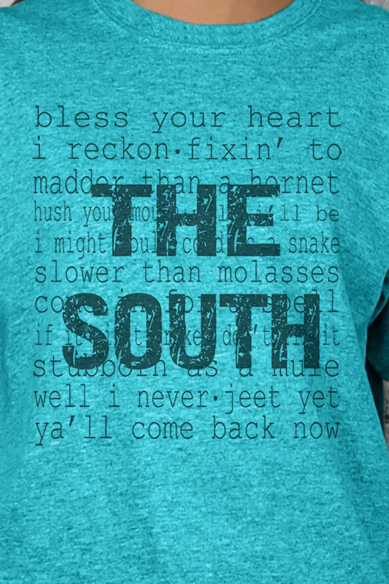 Raised In The South Softstyle Adult T-Shirt