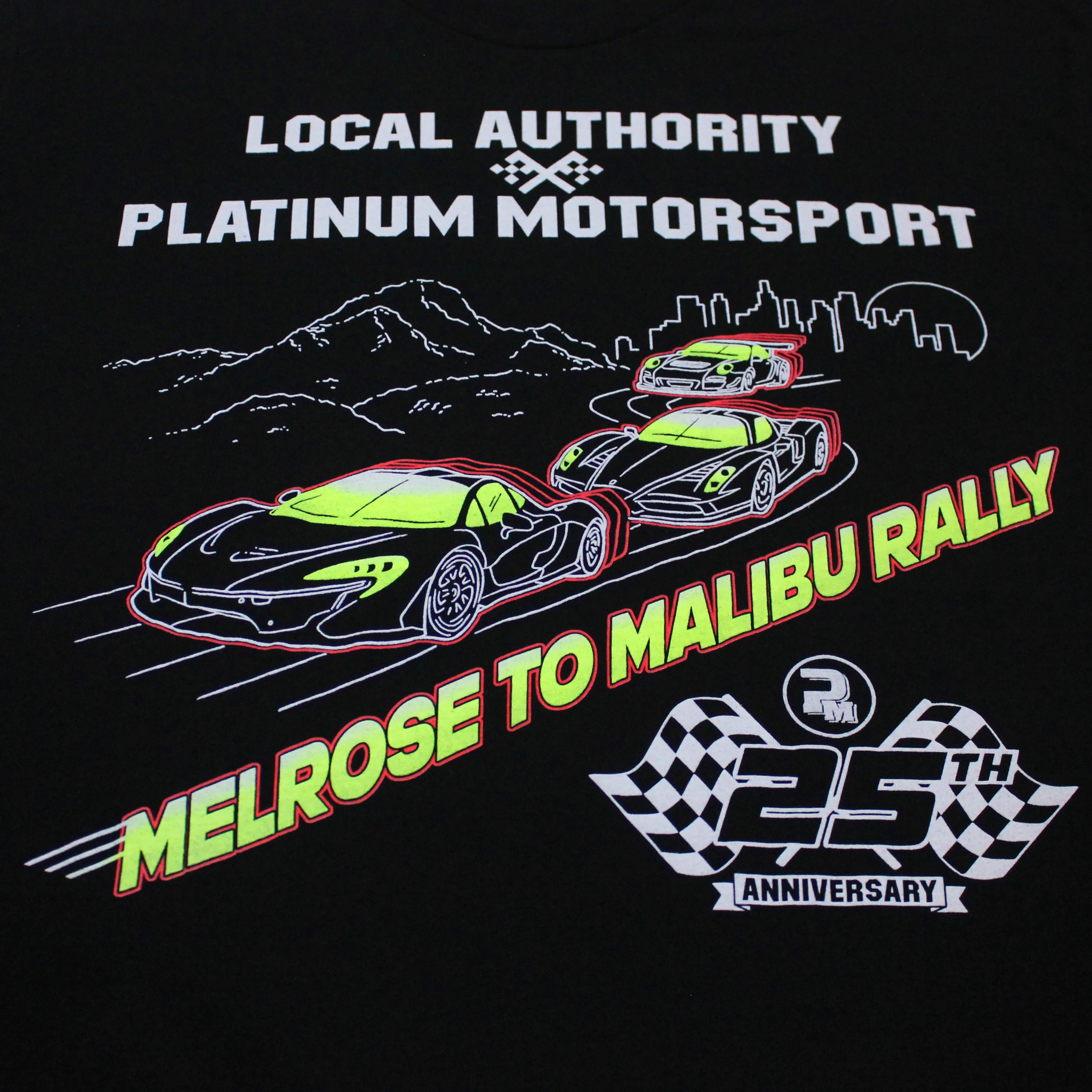 RALLY SHOP TEE